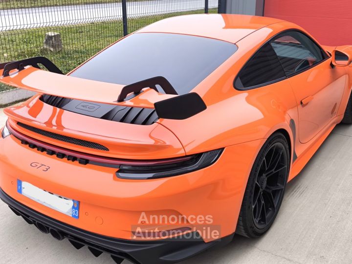 Porsche 992 992-1 GT3 Pack Clubsport, Lift, BOSE - 3