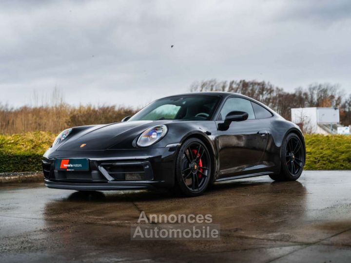 Porsche 992 Carrera 4 GTS Pano 360° BOSE Matrix - 3