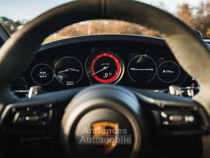 Porsche 992 Carrera 4 GTS Pano 360° BOSE Matrix - 13