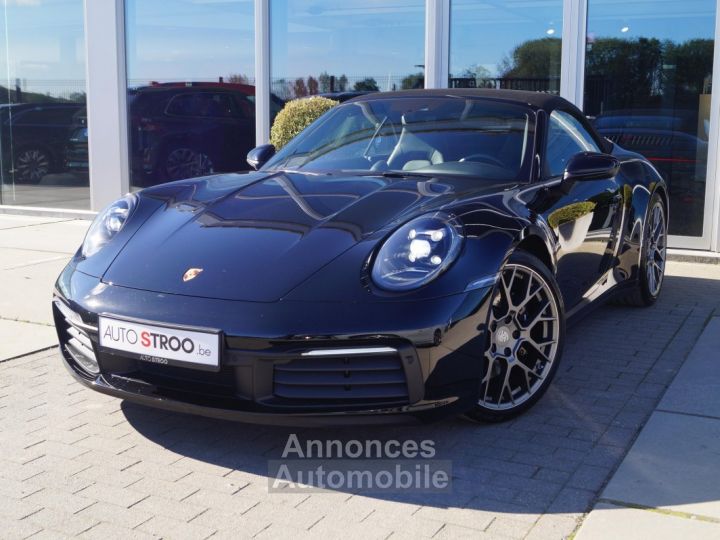 Porsche 992 Carrera 4S pdk Cabrio SPORT CHRONO - 2