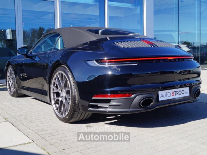 Porsche 992 Carrera 4S pdk Cabrio SPORT CHRONO - 5