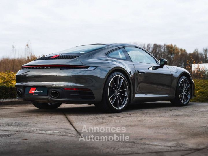 Porsche 992 Carrera Aventurine Green 21 Pano - 6