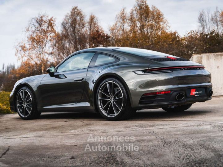 Porsche 992 Carrera Aventurine Green 21 Pano - 8