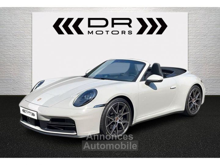 Porsche 992 CARRERA CABRIOLET PDK FACELIFT - CRAYON LIFT SPORT CHRONO ADAPTIVE CRUISE - 1