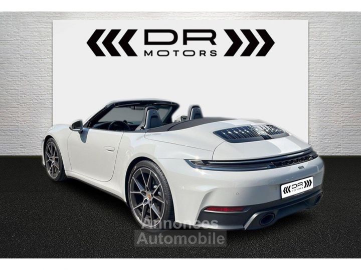 Porsche 992 CARRERA CABRIOLET PDK FACELIFT - CRAYON LIFT SPORT CHRONO ADAPTIVE CRUISE - 3