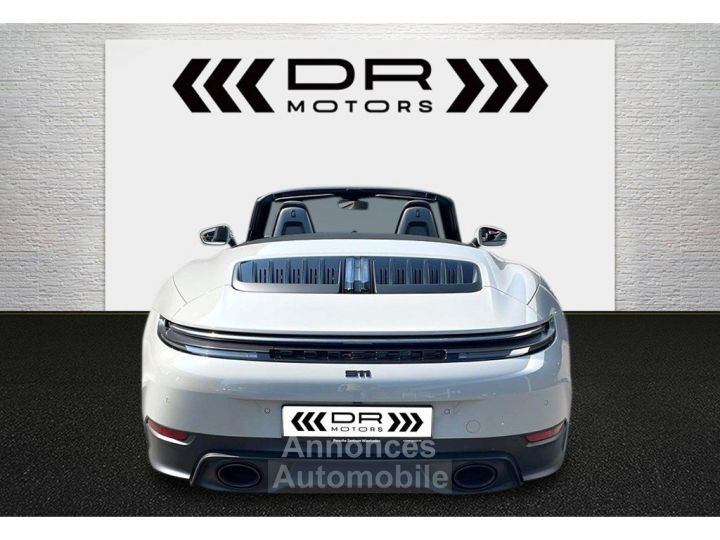 Porsche 992 CARRERA CABRIOLET PDK FACELIFT - CRAYON LIFT SPORT CHRONO ADAPTIVE CRUISE - 5