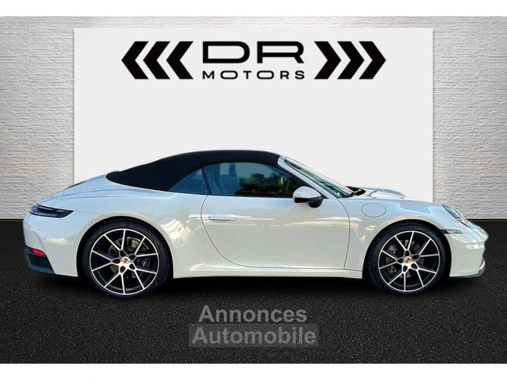 Porsche 992 CARRERA CABRIOLET PDK FACELIFT - CRAYON LIFT SPORT CHRONO ADAPTIVE CRUISE - 6