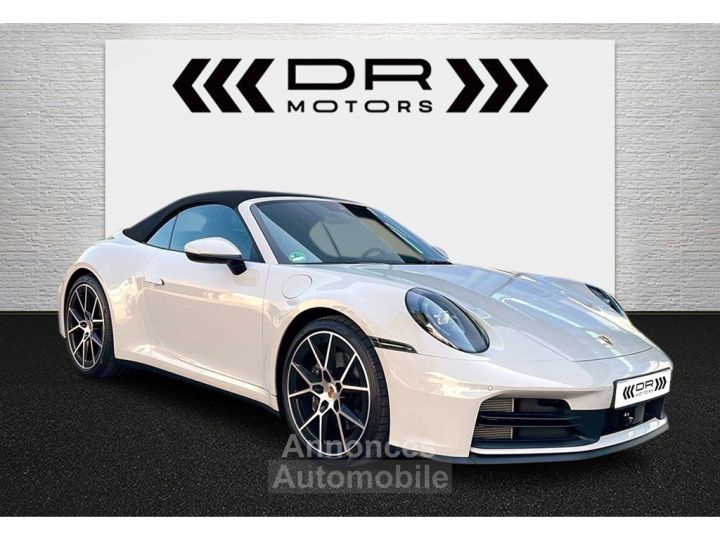 Porsche 992 CARRERA CABRIOLET PDK FACELIFT - CRAYON LIFT SPORT CHRONO ADAPTIVE CRUISE - 8