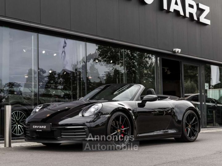 Porsche 992 CARRERA S CABRIO CHRONO-SPORTUITL-PASM-10MM-BOSE-. - 1