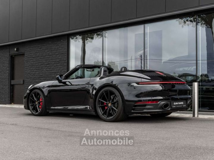 Porsche 992 CARRERA S CABRIO CHRONO-SPORTUITL-PASM-10MM-BOSE-. - 2