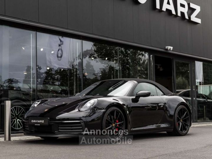 Porsche 992 CARRERA S CABRIO CHRONO-SPORTUITL-PASM-10MM-BOSE-. - 6