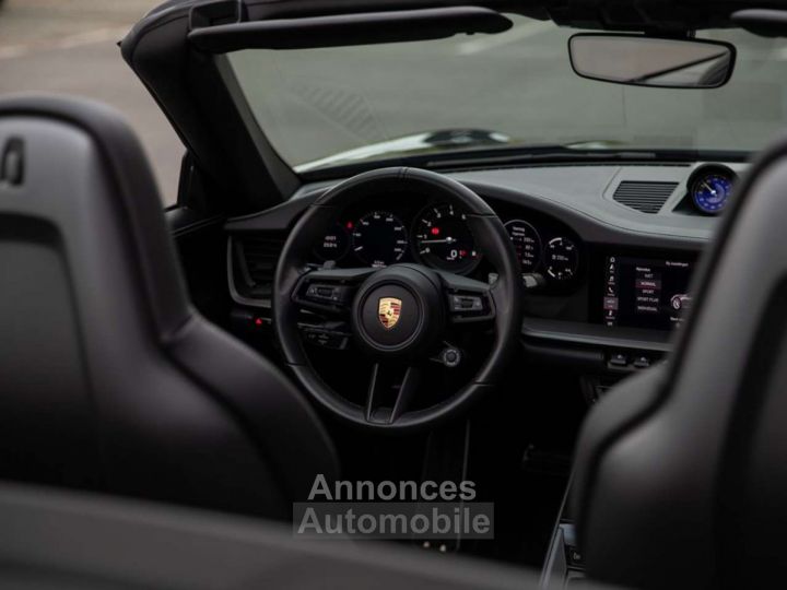 Porsche 992 CARRERA S CABRIO CHRONO-SPORTUITL-PASM-10MM-BOSE-. - 49