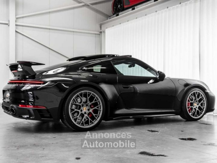 Porsche 992 Carrera S Coupé SportDesign Sportuitlaat Aero - 9