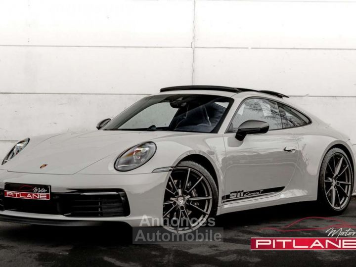 Porsche 992 Carrera-T Bose Manual New T.O Caméra - 1