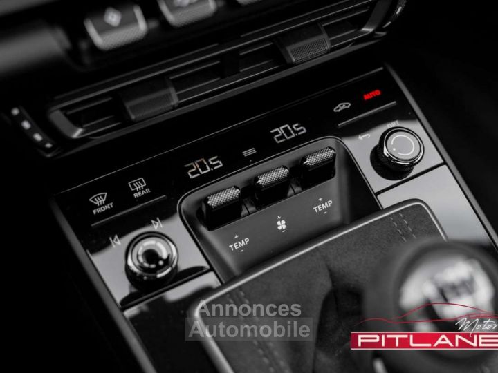 Porsche 992 Carrera-T Bose Manual New T.O Caméra - 23