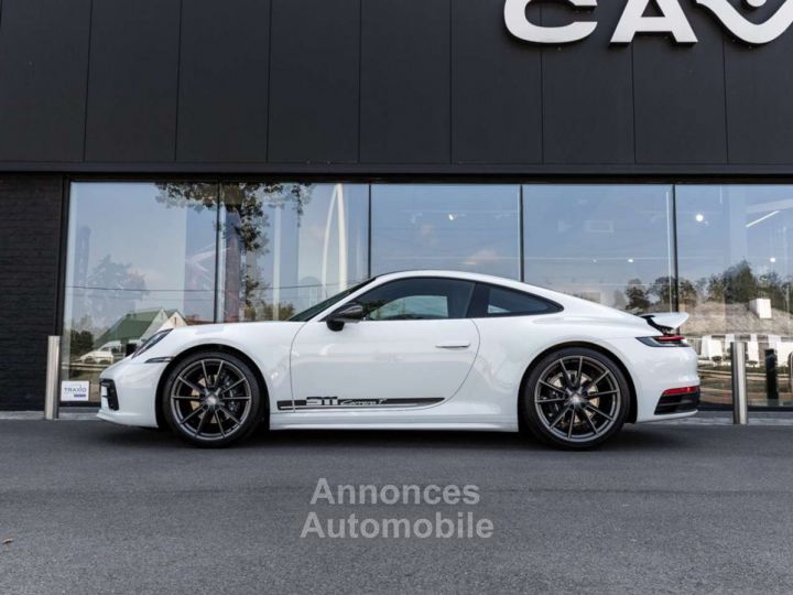 Porsche 992 CARRERA T SPORTDESIGN-CHRONO-LIFT-PANO-CAM-... - 3