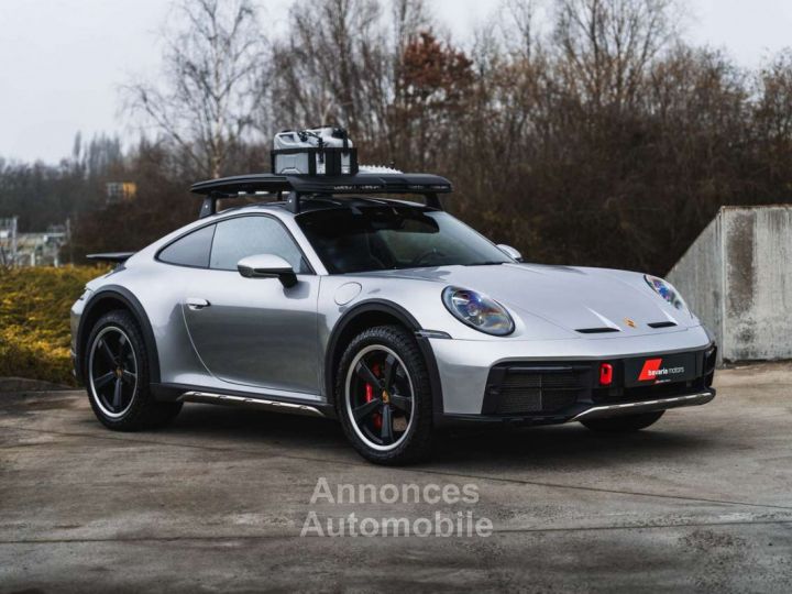 Porsche 992 Dakar GT-Silver Roof Rack 1 of 2500 - 1