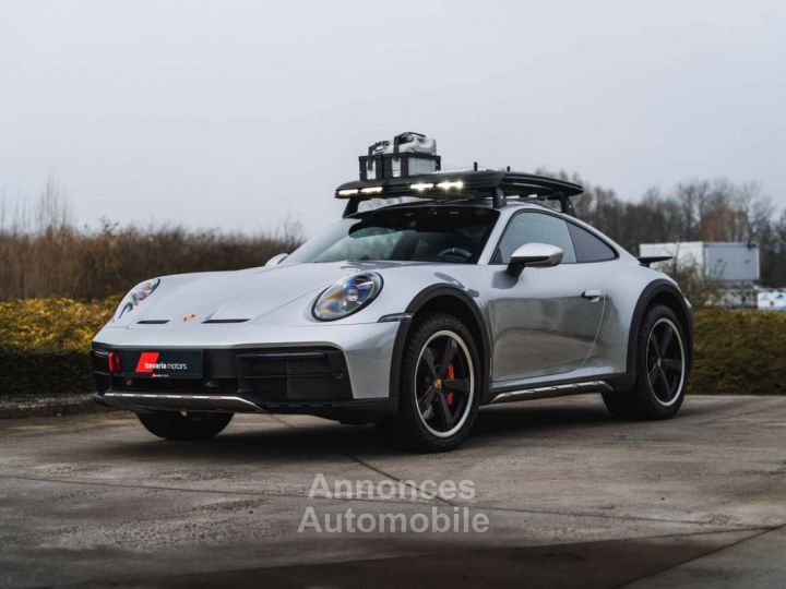 Porsche 992 Dakar GT-Silver Roof Rack 1 of 2500 - 3