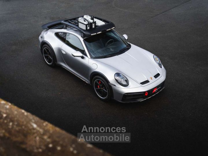 Porsche 992 Dakar GT-Silver Roof Rack 1 of 2500 - 27