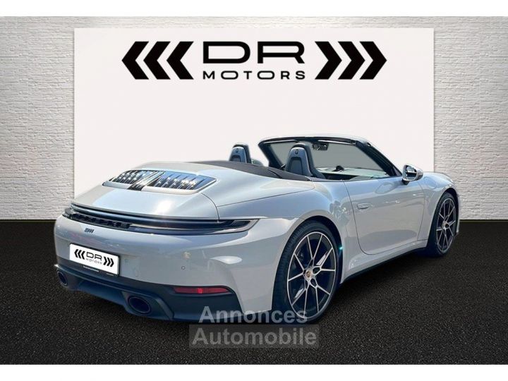 Porsche 992 FACELIFT CARRERA CABRIOLET SPORT PLUS SPORTUITLAAT- CRAYON - LIFT ADAPTIVE CRUISE - 2