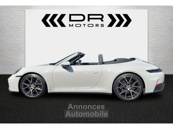 Porsche 992 FACELIFT CARRERA CABRIOLET SPORT PLUS SPORTUITLAAT- CRAYON - LIFT ADAPTIVE CRUISE - 4