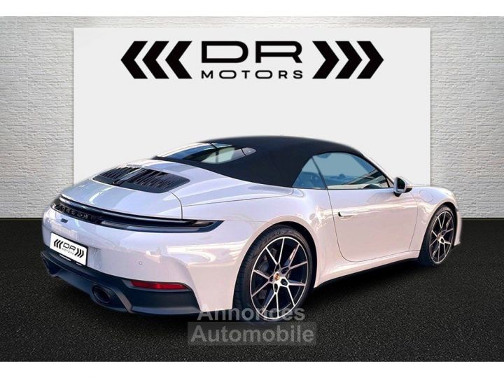 Porsche 992 FACELIFT CARRERA CABRIOLET SPORT PLUS SPORTUITLAAT- CRAYON - LIFT ADAPTIVE CRUISE - 7