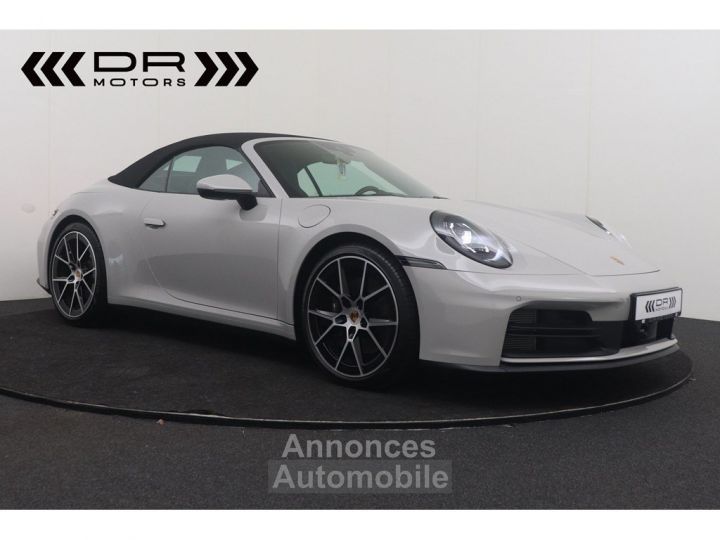 Porsche 992 FACELIFT CARRERA CABRIOLET SPORT PLUS SPORTUITLAAT- CRAYON - LIFT ADAPTIVE CRUISE - 8