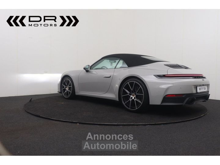 Porsche 992 FACELIFT CARRERA CABRIOLET SPORT PLUS SPORTUITLAAT- CRAYON - LIFT ADAPTIVE CRUISE - 9