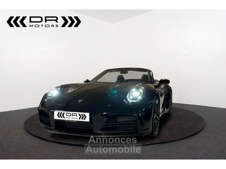 Porsche 992 FACELIFT CARRERA CABRIOLET - SPORTUITLAAT SPORT CHRONO BOSE - 1