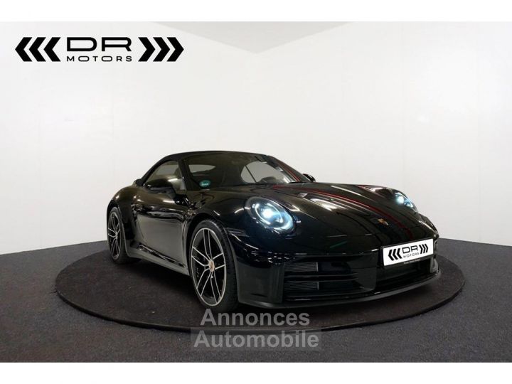 Porsche 992 FACELIFT CARRERA CABRIOLET - SPORTUITLAAT SPORT CHRONO BOSE - 2