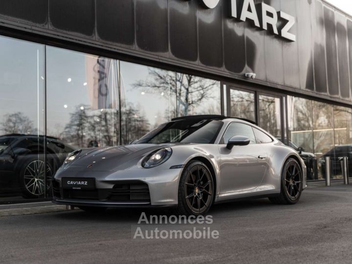 Porsche 992 FACELIFT CARRERA-CHRONO-UITLAAT-21-PANO-BOSE-... - 1