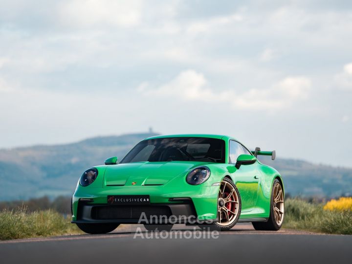 Porsche 992 GT3 510 Ch PDK ClubSport - Malus Payé (carte Grise Française) - Lift System, Pack Chrono - Etat PARFAIT, Bloc AV Filmé - Révision Effectuée - Gar. 12 - 2