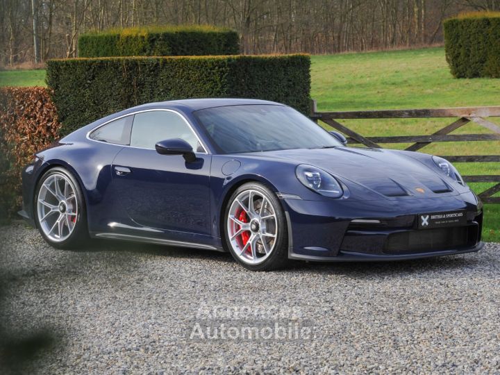 Porsche 992 GT3 Touring - PTS Dark Sea Blue - 1