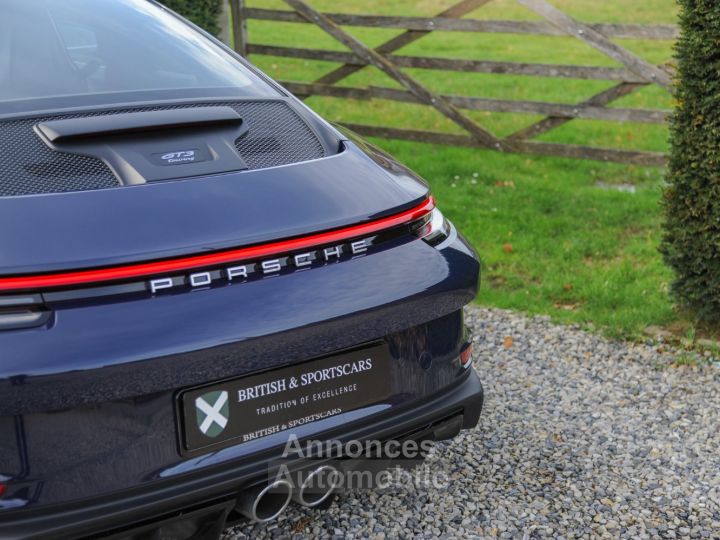 Porsche 992 GT3 Touring - PTS Dark Sea Blue - 10