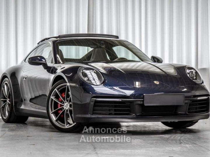 Porsche 992 PORSCHE 992.1 Carrera S 450 Ch - GARANTIE 12 MOIS - Entretiens à Jour - Très Bon état - Caméra De Recul - Système Audio BOSE - Sièges électriques/chau - 3