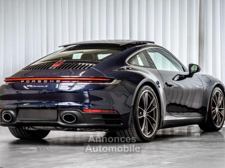 Porsche 992 PORSCHE 992.1 Carrera S 450 Ch - GARANTIE 12 MOIS - Entretiens à Jour - Très Bon état - Caméra De Recul - Système Audio BOSE - Sièges électriques/chau - 5