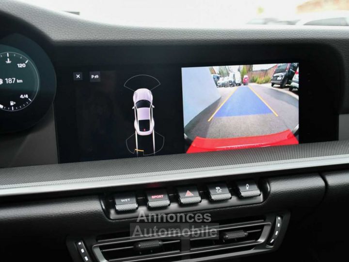 Porsche 992 S - CAMERA - PANO - KEYLESS - 20' SPYDER - CARPLAY - - 27