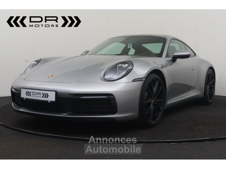 Porsche 992 SPORTUITLAAT - 1 OWNER 1st PAINT FULL HISTORY - 1