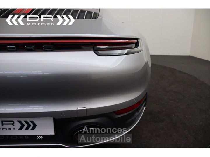 Porsche 992 SPORTUITLAAT - 1 OWNER 1st PAINT FULL HISTORY - 44