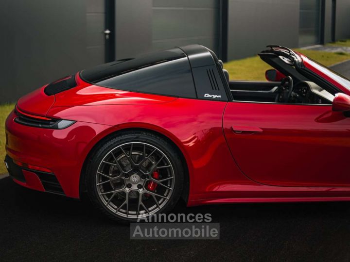 Porsche 992 Targa 4 Carmin Red- Belgian car- PDLS+- - 7