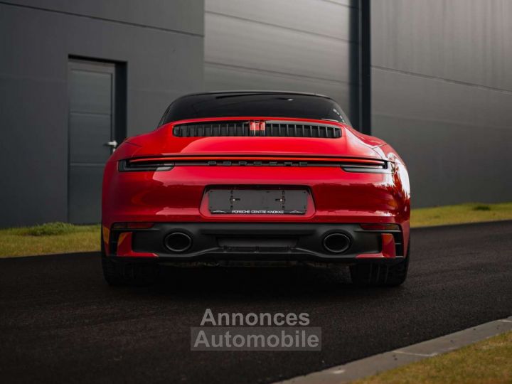 Porsche 992 Targa 4 Carmin Red- Belgian car- PDLS+- - 8