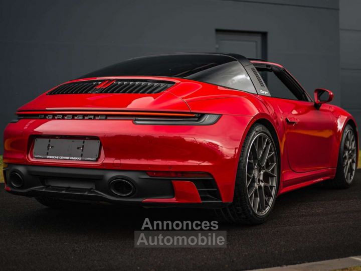 Porsche 992 Targa 4 Carmin Red- Belgian car- PDLS+- - 9