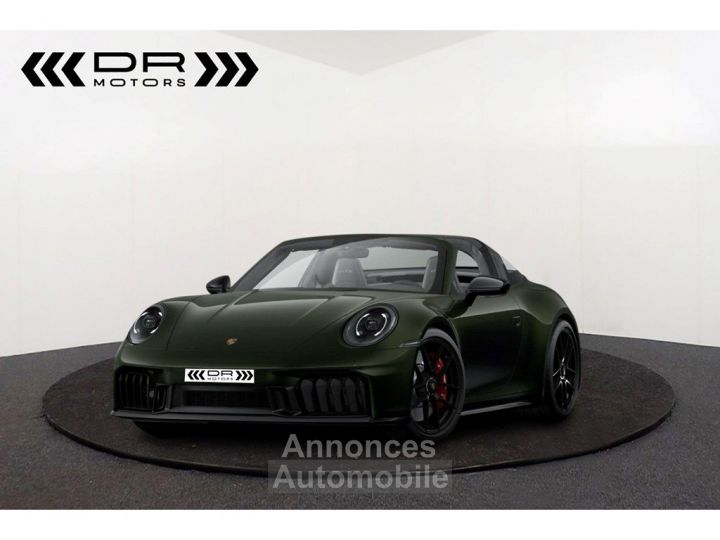 Porsche 992 TARGA 4 GTS PDK FACELIFT - DARK OLIVE BOSE LIFT NEW AVAILABLE 11/2024 - 1