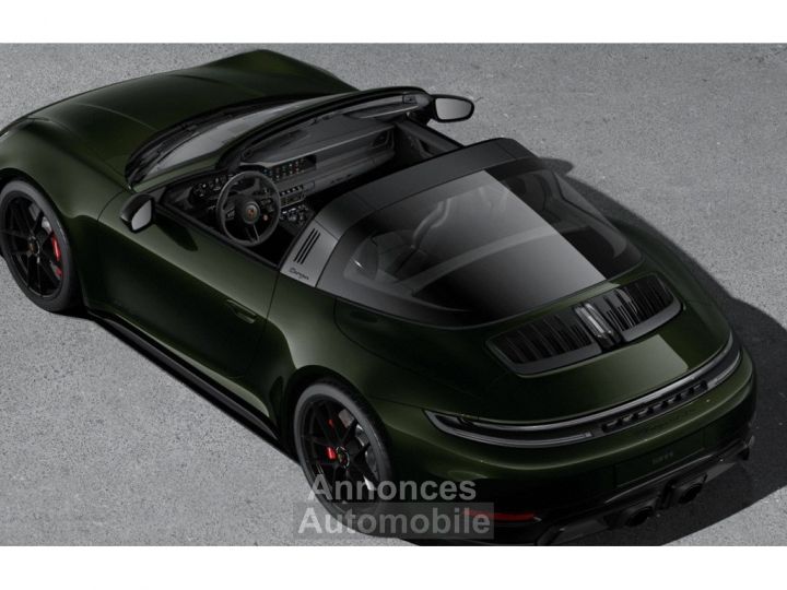 Porsche 992 TARGA 4 GTS PDK FACELIFT - DARK OLIVE BOSE LIFT NEW AVAILABLE 11/2024 - 5