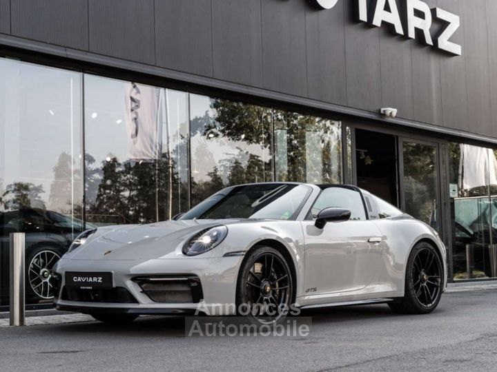 Porsche 992 TARGA 4GTS 480PK-SPORTDES-CHRONO-ACHTERASST-ACC-.. - 1