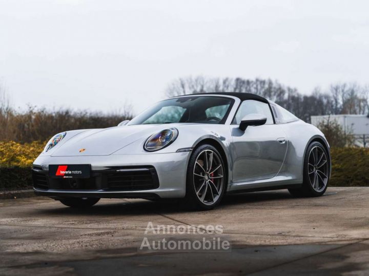 Porsche 992 Targa 4S BOSE Dolomite Silver 21 18-Way - 3