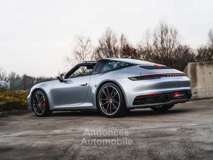 Porsche 992 Targa 4S BOSE Dolomite Silver 21 18-Way - 9