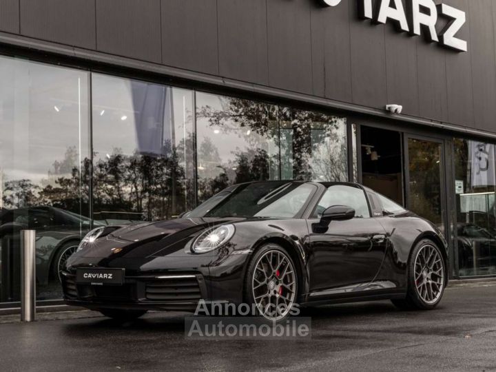 Porsche 992 TARGA 4S CHRONO-SPORTUITL-21RS SPYDER-BOSE-ENTRY - 1