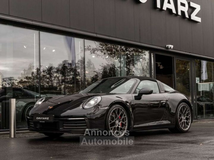 Porsche 992 TARGA 4S CHRONO-SPORTUITL-21RS SPYDER-BOSE-ENTRY - 2