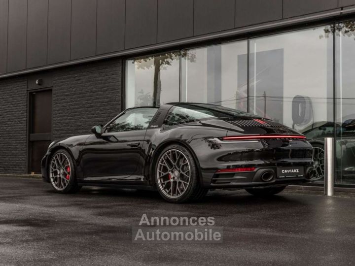 Porsche 992 TARGA 4S CHRONO-SPORTUITL-21RS SPYDER-BOSE-ENTRY - 4